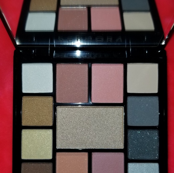 Sephora All Access Glam Eye Face Palette - Picture 3 of 4